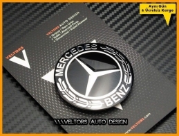 Mercedes Yeni Nesil Direksiyon Logo Amblem