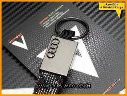 Audi Logo Amblem Orijnal Audi Anahtarlık