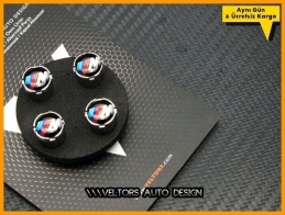BMW M Logo Amblem Sibop Kapak Seti