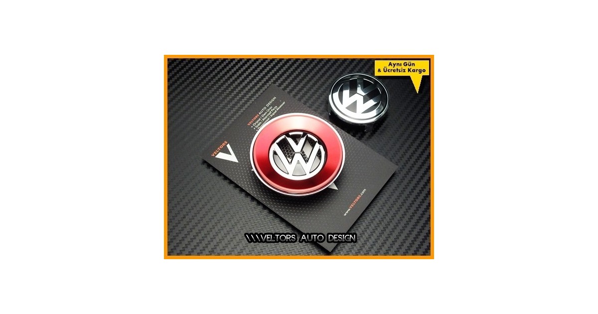 VW Direksiyon Airbag Logo Amblem Halka