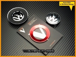VW Direksiyon Airbag Logo Amblem Halka