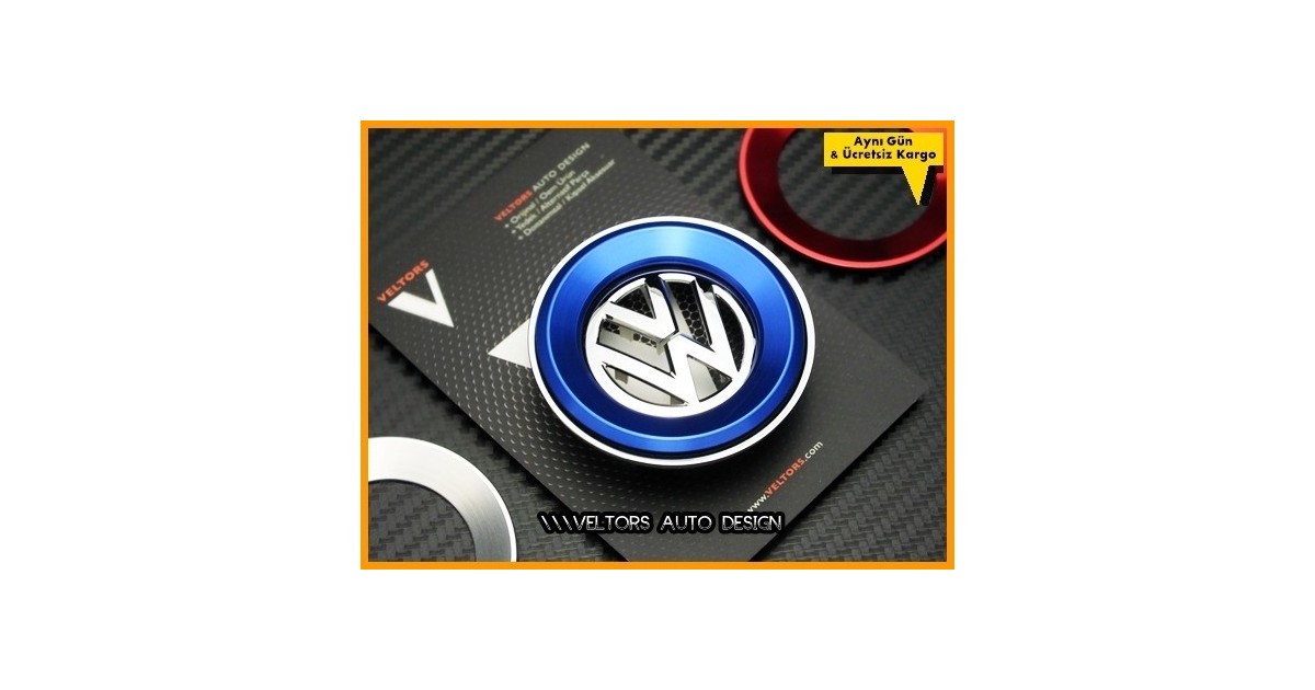 VW Direksiyon Airbag Logo Amblem Halka