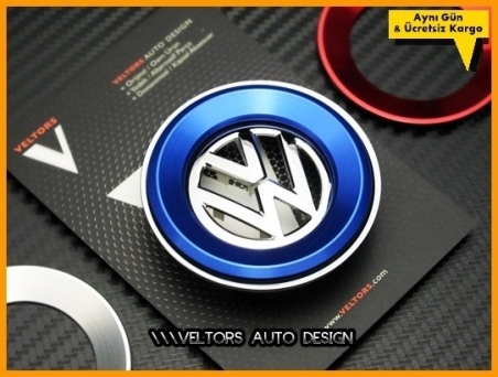 VW Direksiyon Airbag Logo Amblem Halka