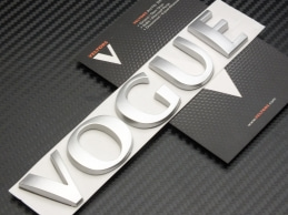 Range Rover Vogue Bagaj Yazı Logo Amblem