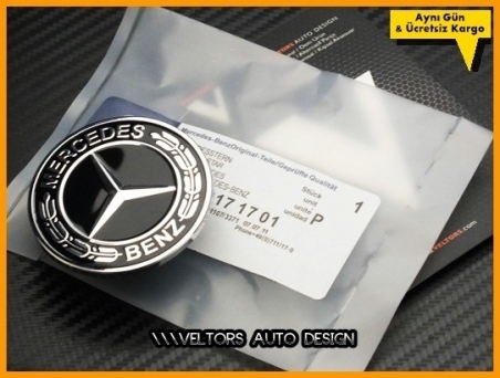 Mercedes Yeni Nesil Kaput Yıldız Logo Amblem