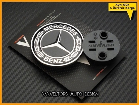 Mercedes Yeni Nesil Kaput Yıldız Logo Amblem