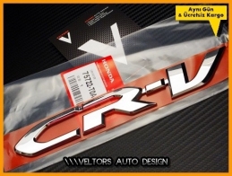 Honda CR-V Orjinal Bagaj Yazı Logo Amblem