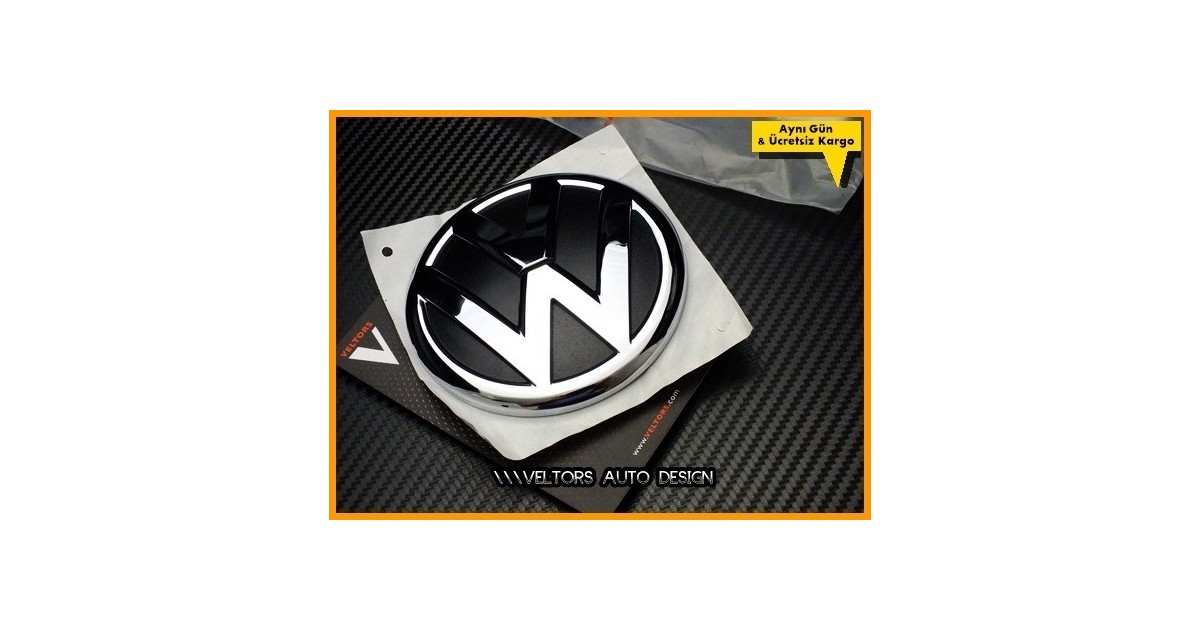 VW 2011 - 2014 Jetta Bagaj Logo Amblem