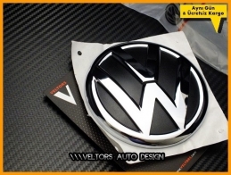 VW 2011 - 2014 Jetta Bagaj Logo Amblem