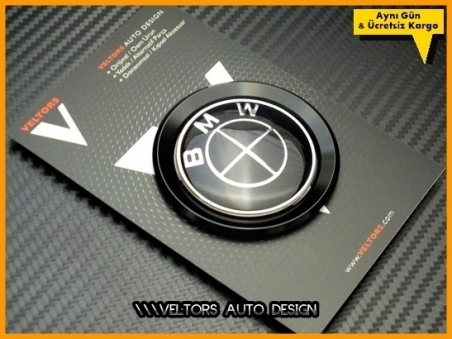 BMW Direksiyon Airbag Logo Amblem Halka Çerçeve