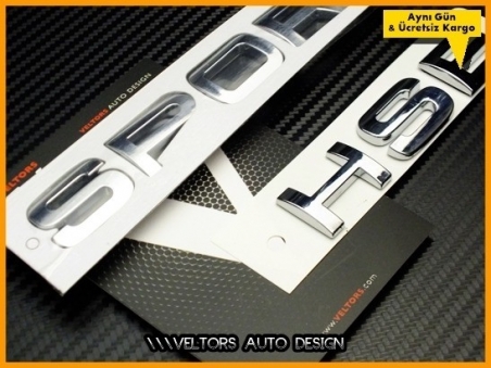 Range Rover SPORT HSE Bagaj Yazı Logo Amblem