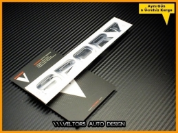 Range Rover SPORT Bagaj Yazı Logo Amblem