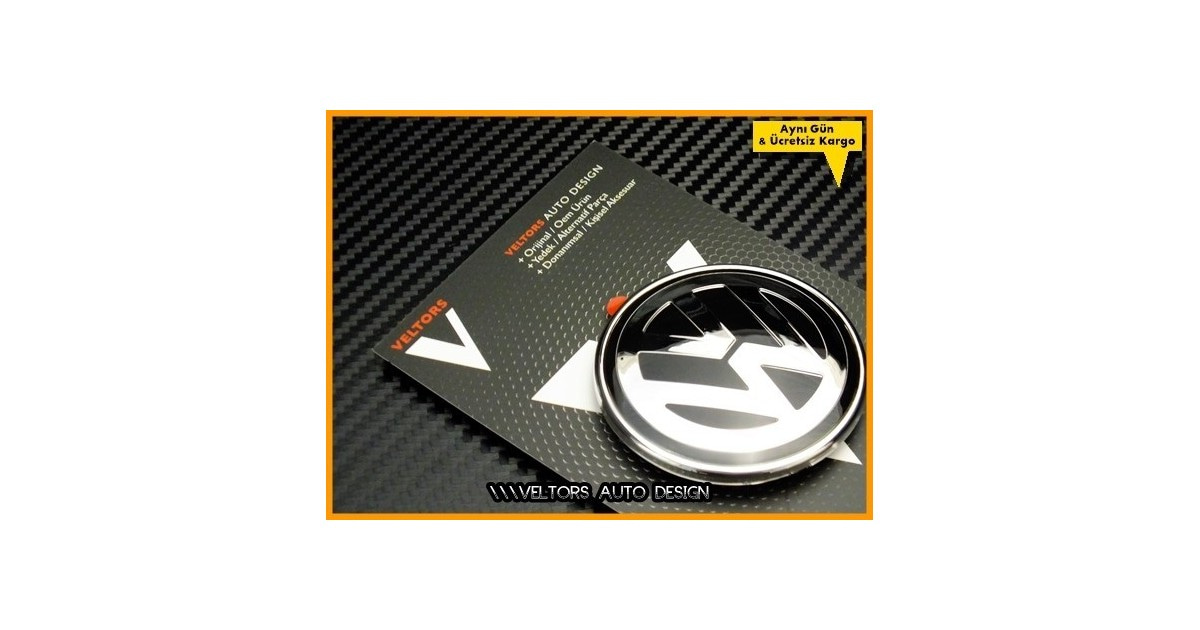 VW Airbag Direksiyon VW Logo Amblem