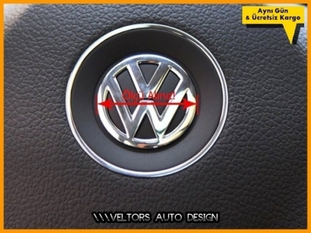 VW Airbag Direksiyon VW Logo Amblem