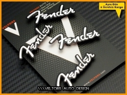 Audi Fender Logo Amblem Hoparlör Stereo Logo Amblem Seti