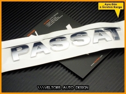 VW PASSAT Bagaj Yazı Logo Amblem