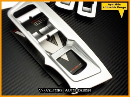 VW Tiguan Kapı Cam Kontrol Unite Çerçeve Seti