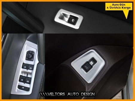 VW Tiguan Kapı Cam Kontrol Unite Çerçeve Seti