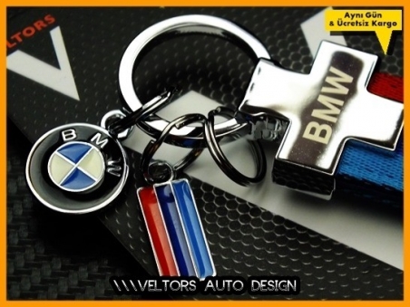 BMW Logo Amblem Özel BMW Anahtarlık