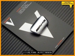 Mercedes AMG Direksiyon Yazı Logo Amblem Eki