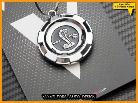 Ford Logo Amblem Özel Seri Shelby Anahtarlık