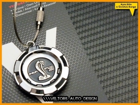 Ford Logo Amblem Özel Seri Shelby Anahtarlık