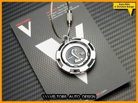 Ford Logo Amblem Özel Seri Shelby Anahtarlık