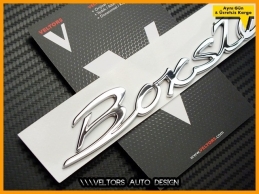 Porsche Boxster Bagaj Yazı Boxster Logo Amblem