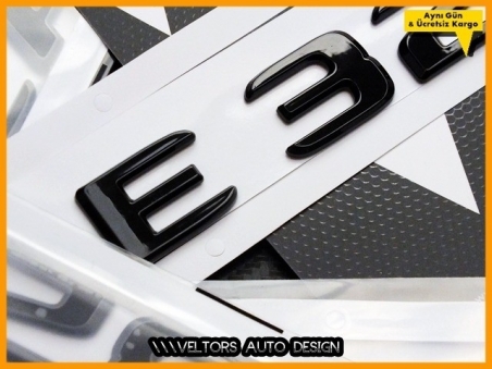 Mercedes E 300 E 320 E 350 E 400 E 420 E 430 E 450 Piano Black /