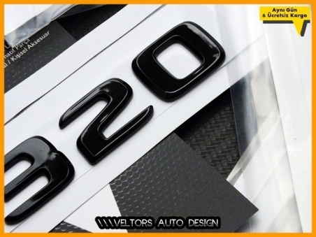 Mercedes E 300 E 320 E 350 E 400 E 420 E 430 E 450 Piano Black /
