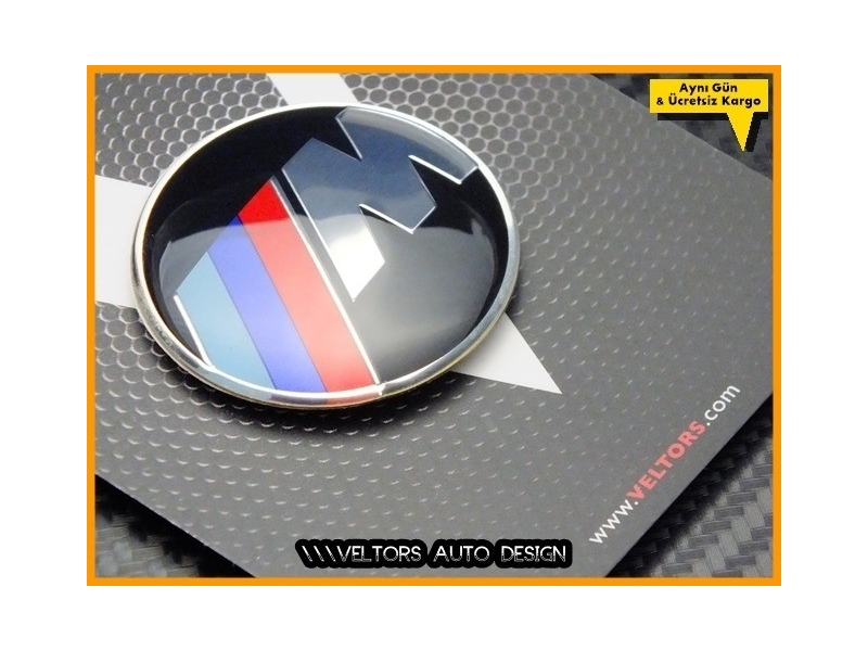 BMW M Araç Direksiyon Logo Amblem