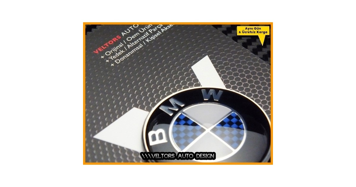 BMW Direksiyon Logo Amblem
