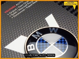 BMW Direksiyon Logo Amblem