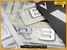 Mercedes A 200 A 220 A 250 A 35 A 45 A Class Bagaj Yazı Logo Amblem