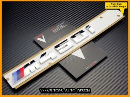 BMW 4 Serisi M 450 i / M450i Bagaj Yazı Logo Amblem