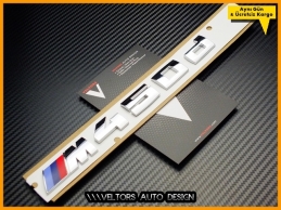BMW 4 Serisi M 450 d / M450d Bagaj Yazı Logo Amblem