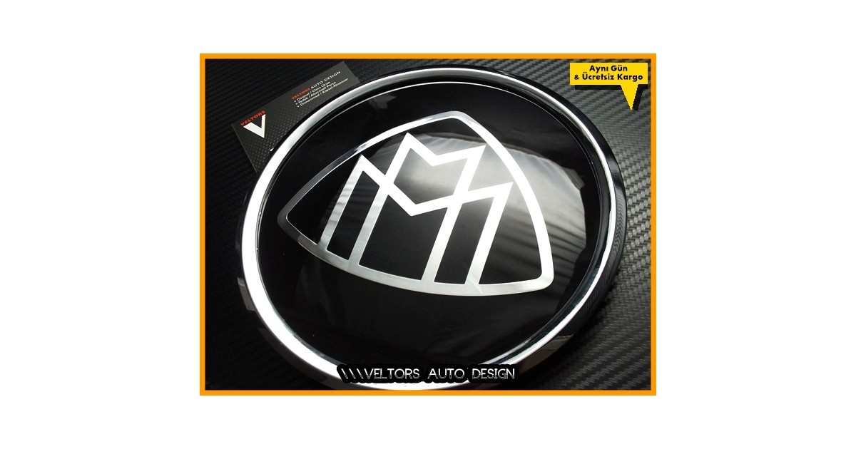 Mercedes MAYBACH Ön Izgara MAYBACH Logo Amblem