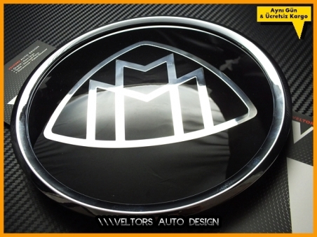 Mercedes MAYBACH Ön Izgara MAYBACH Logo Amblem