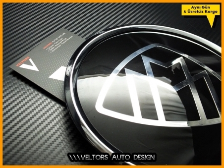 Mercedes MAYBACH Ön Izgara MAYBACH Logo Amblem