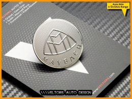 Mercedes Kaput Izgara Maybach Logo Amblem