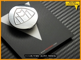 Mercedes Maybach Kaput Izgara Logo Amblem