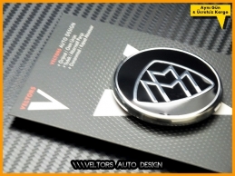 Mercedes Airbag Direksiyon MAYBACH Logo Amblem