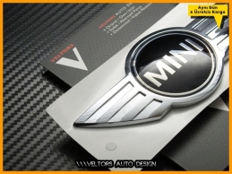 Mini Cooper Clubman Ön Kaput Logo Amblem