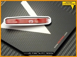 Mercedes MAYBACH Torpido Kokpit Logo Amblem