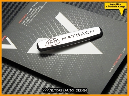 Mercedes MAYBACH Torpido Kokpit Logo Amblem