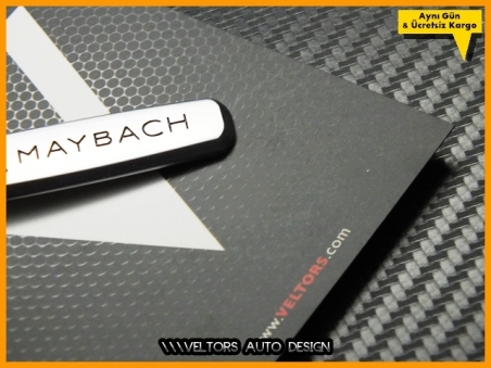Mercedes MAYBACH Torpido Kokpit Logo Amblem
