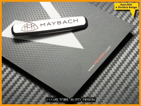 Mercedes MAYBACH Torpido Kokpit Logo Amblem