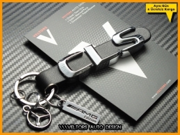 Mercedes CLS Class CLS Logo Amblem AMG Anahtarlık