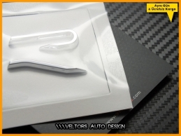 VW R Line R Yeni Tip Bagaj Yazı Logo Amblem