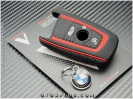 BMW Logo Amblem Kumanda Anahtar Koruma Kabı Kılıfı